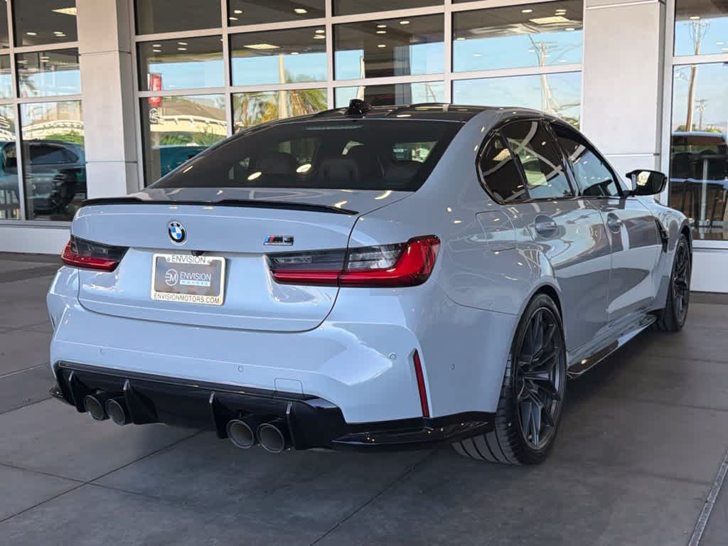 Used 2021 BMW M3 Competition w/ Parking Assistance Package RWD image 14