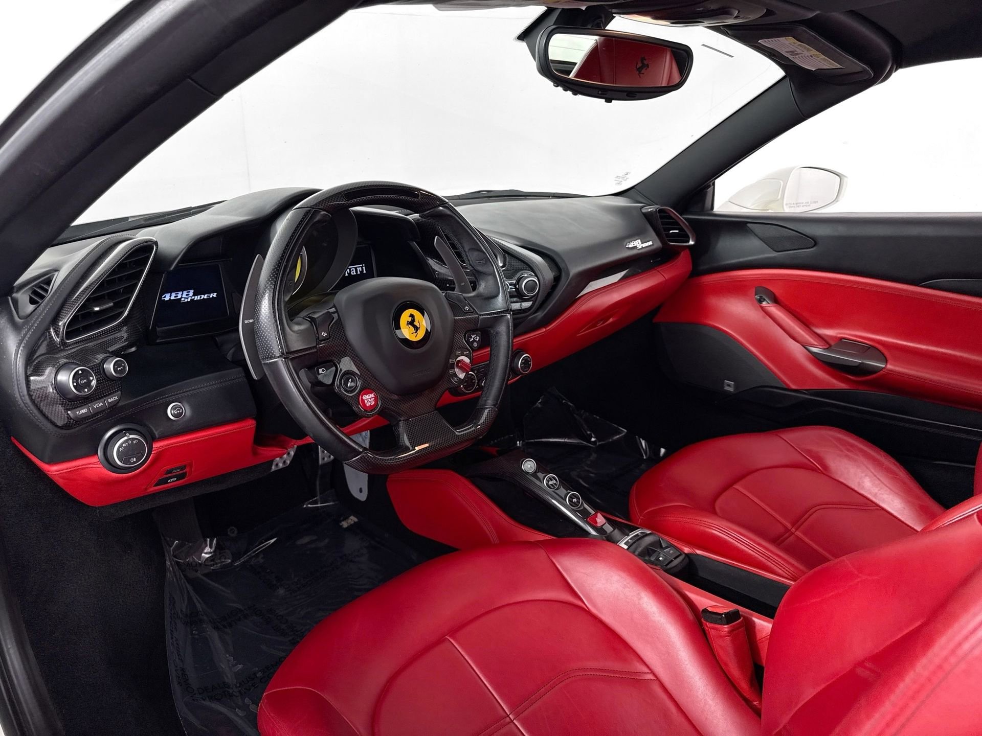 Certified 2018 Ferrari 488 Spider Base image 19