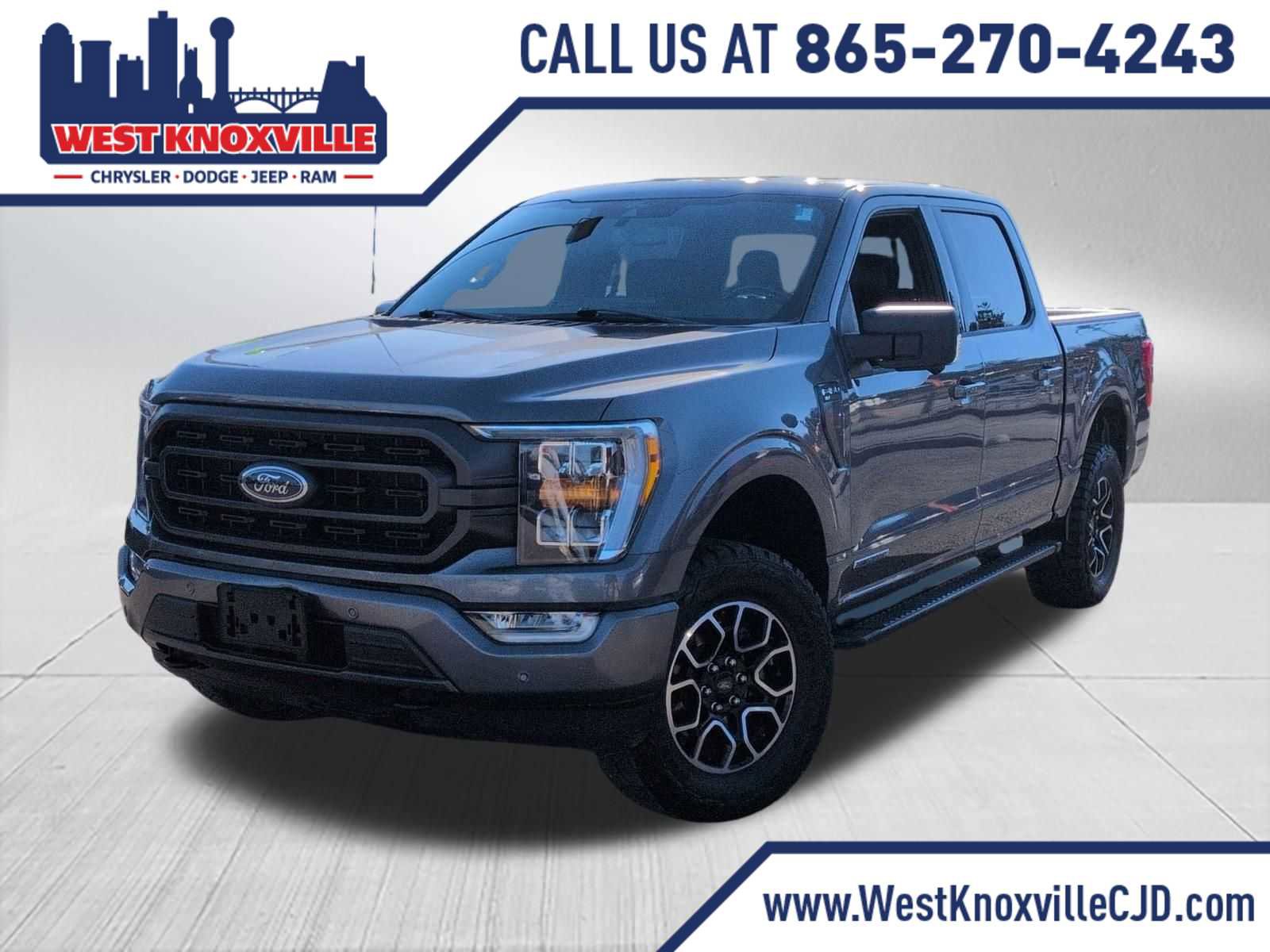 Used 2021 Ford F150 XLT w/ Equipment Group 302A High