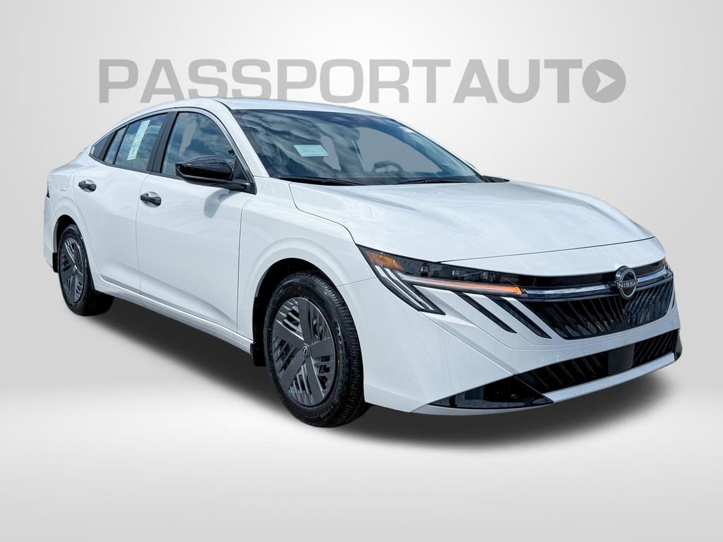 New 2026 Nissan Sentra S w/ Floor Mat Package FWD image 3