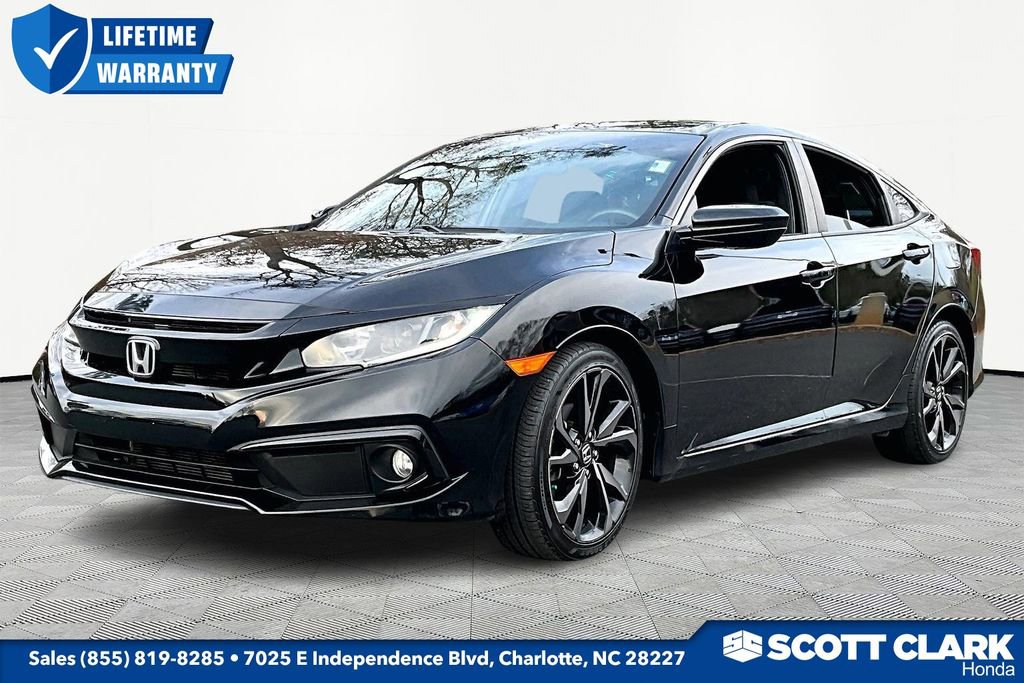 Used 2020 Honda Civic Sport image 3