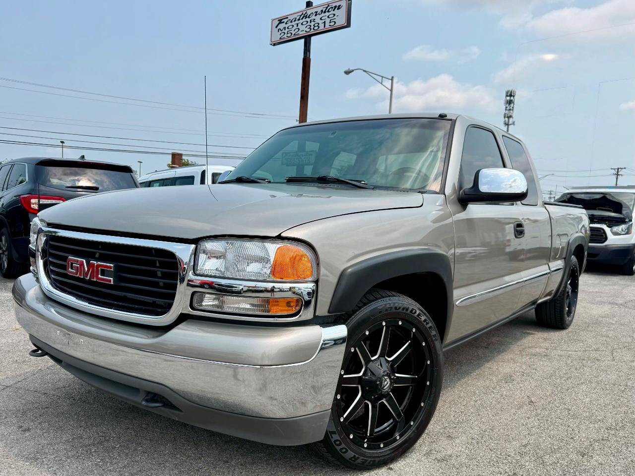 Used 2002 GMC Sierra 1500 2WD Extended Cab image 4