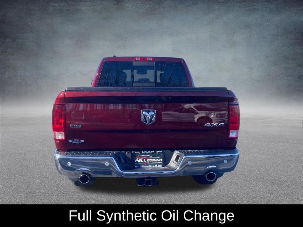 Used 2017 RAM 1500 Classic SLT w/ SLT Plus D￩cor Group AWD/4WD image 5