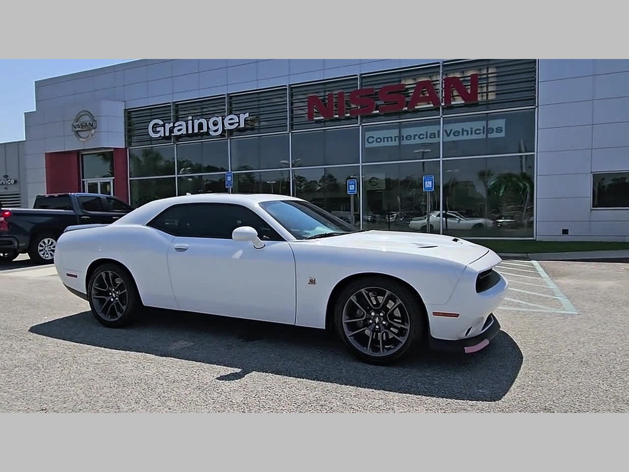 Used 2023 Dodge Challenger R/T Scat Pack w/ Plus Package RWD image 38