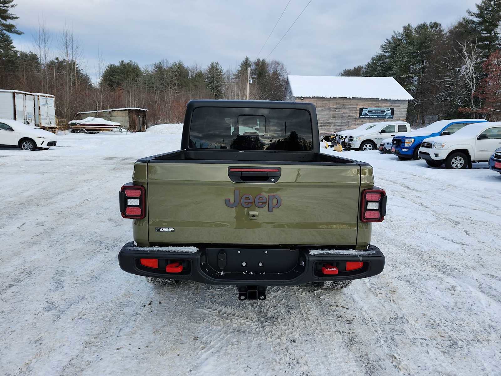 New 2026 Jeep Gladiator Rubicon w/ Steel Bumper Group image 15