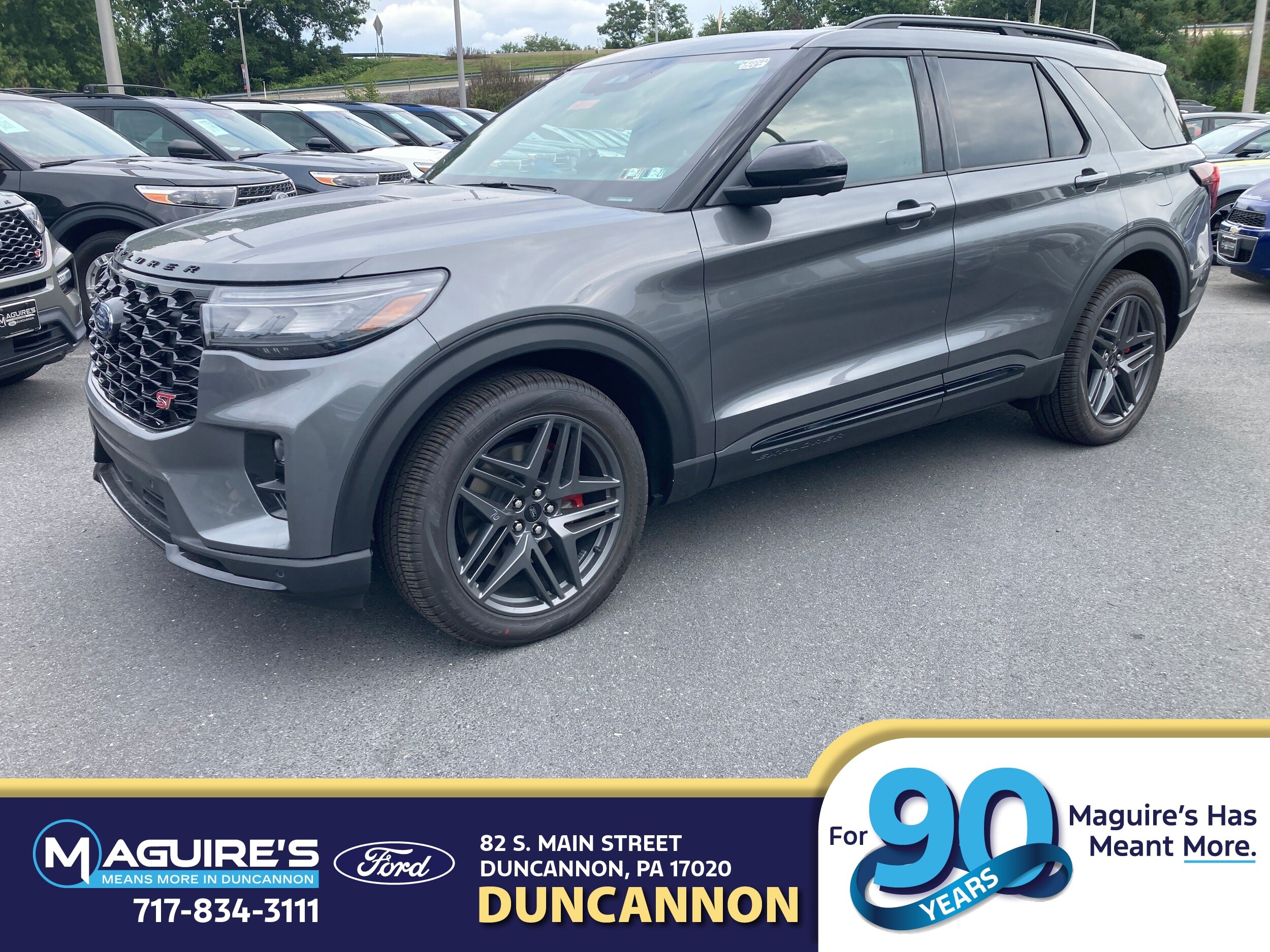 New 2026 Ford Explorer ST AWD/4WD video 1