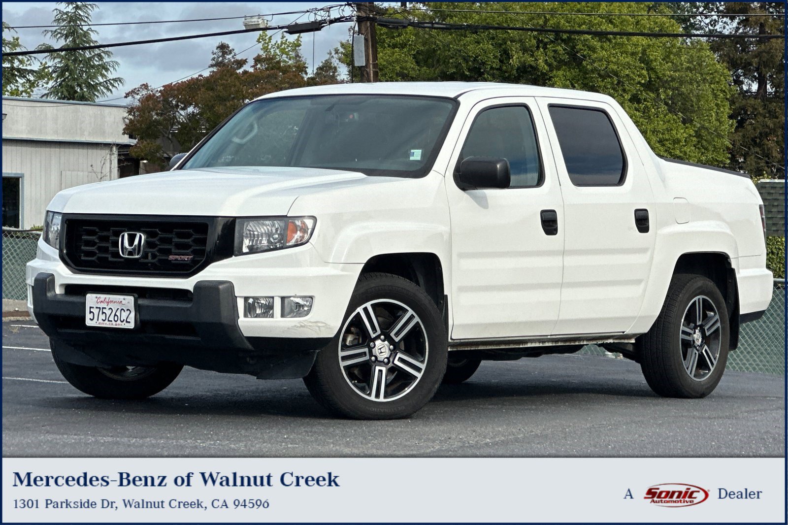 Used 2013 Honda Ridgeline Sport