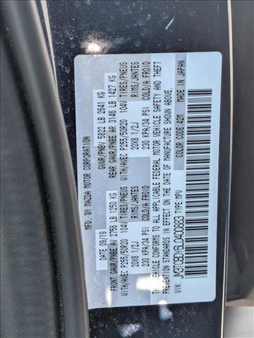 Used 2020 MAZDA CX-9 Grand Touring AWD/4WD image 16