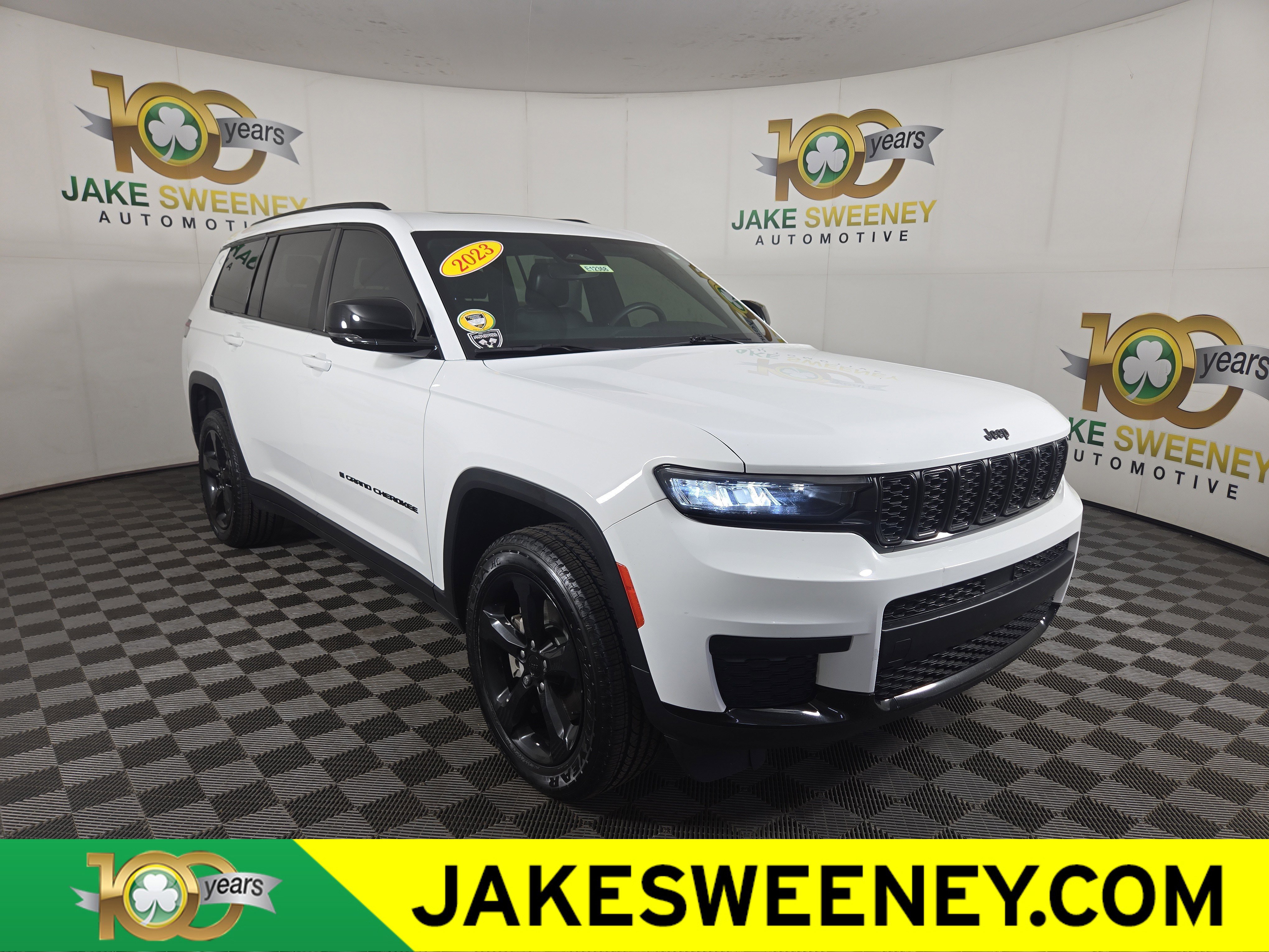 Certified 2023 Jeep Grand Cherokee L Laredo