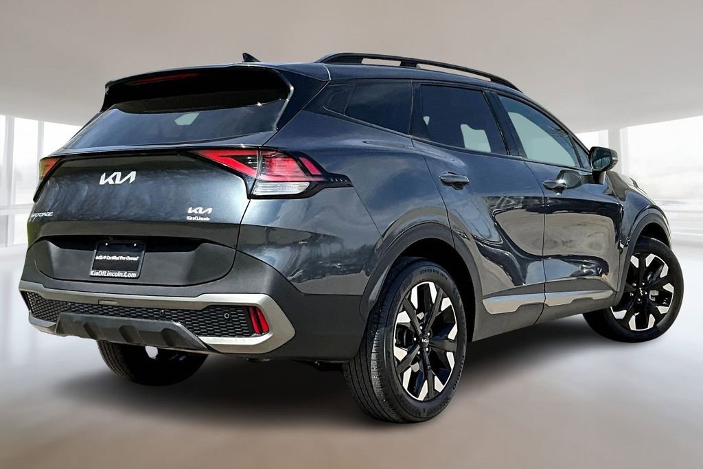 Certified 2023 Kia Sportage X-Line w/ X-Line Premium Package image 6