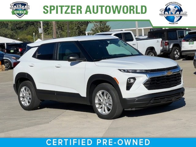 Certified 2024 Chevrolet TrailBlazer LS w/ LS Convenience Package