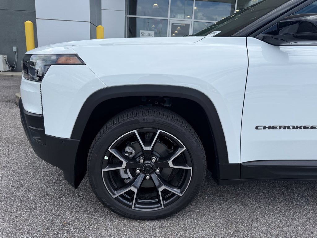 New 2026 Jeep Cherokee Overland AWD/4WD image 27