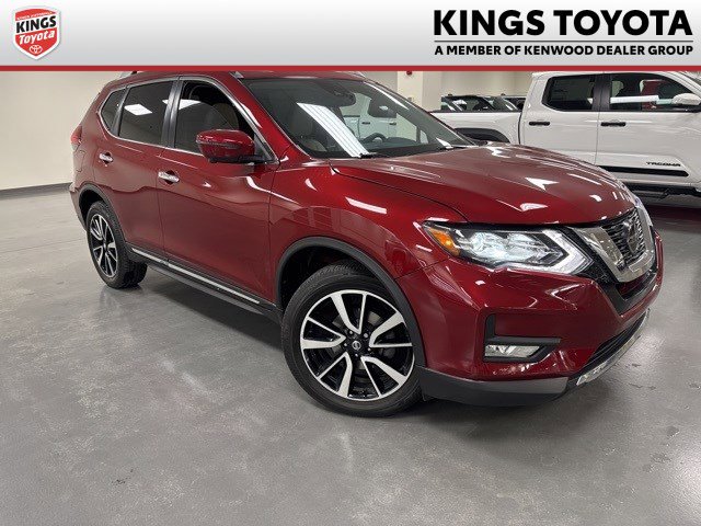 Used 2019 Nissan Rogue SL w/ Premium Package image 1