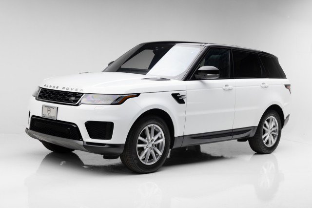 Used 2018 Land Rover Range Rover Sport SE image 9