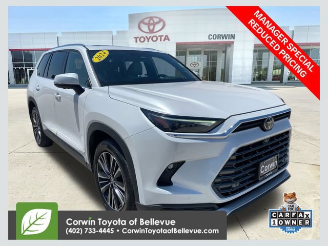 Used 2024 Toyota Grand Highlander AWD Hybrid