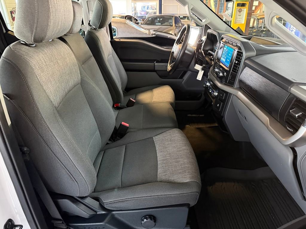 Used 2021 Ford F150 XLT w/ Equipment Group 301A Mid image 13