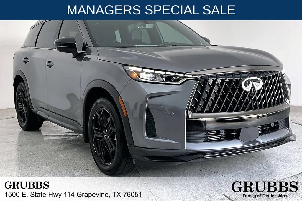 Certified 2026 INFINITI QX60 Sport w/ Dark Cargo Package
