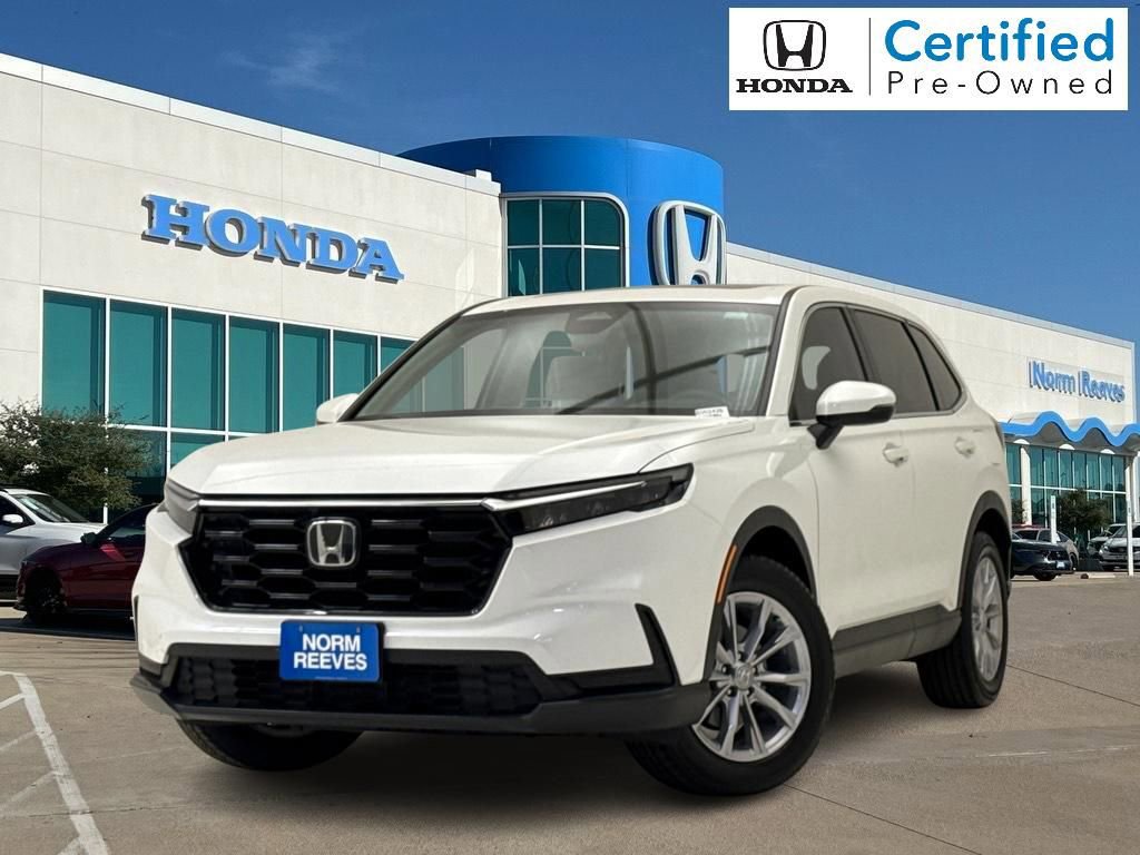 Certified 2025 Honda CR-V EX image 1