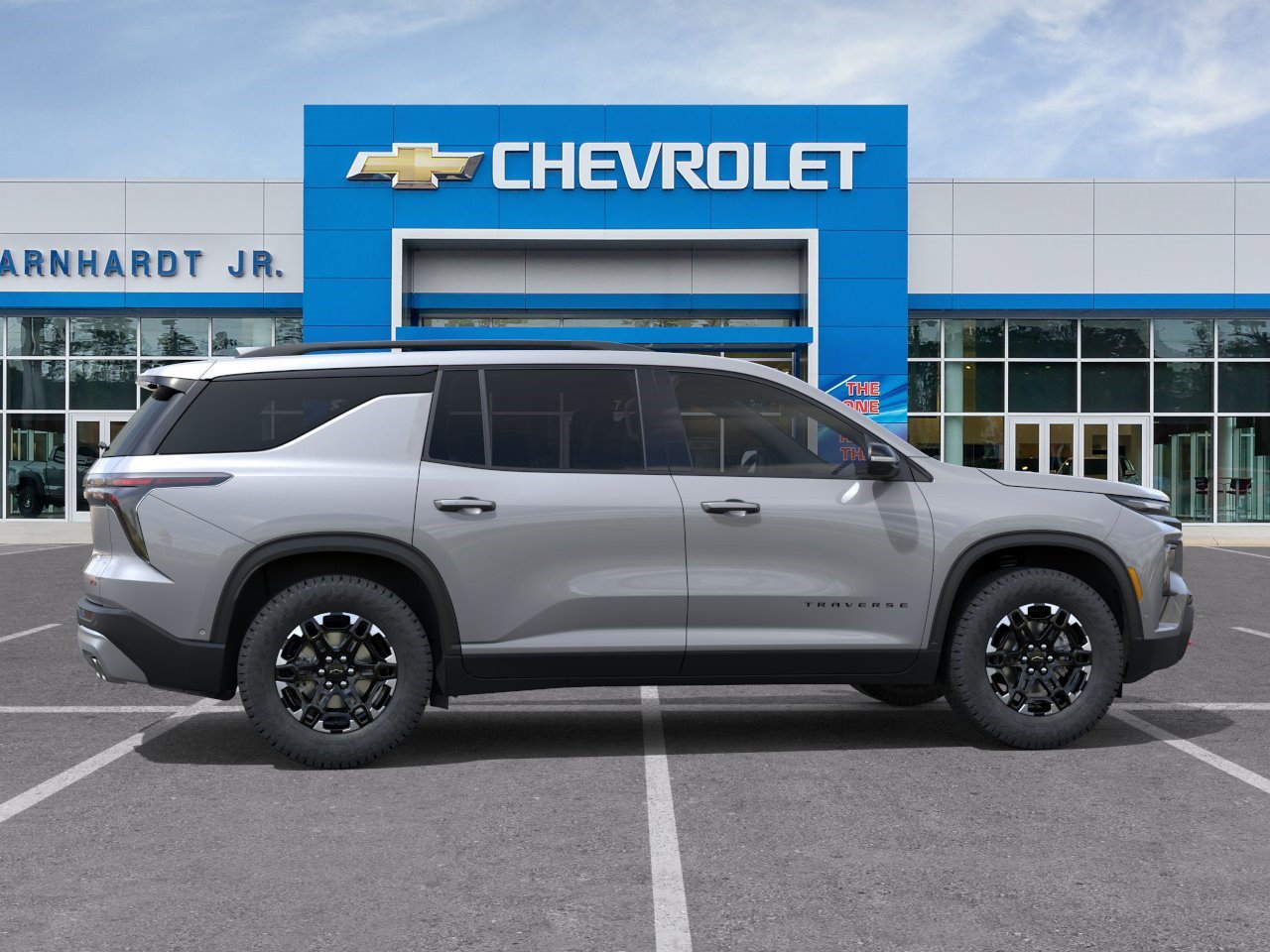 New 2027 Chevrolet Traverse Z71 w/ Enhanced Driving Package AWD/4WD image 7