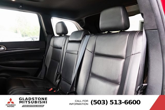 Used 2017 Jeep Grand Cherokee Limited w/ Luxury Group II AWD/4WD image 24