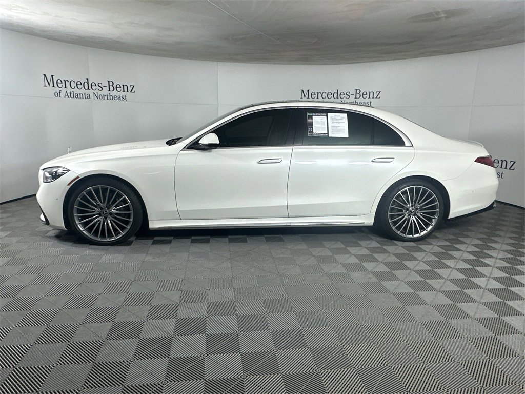 Certified 2022 Mercedes-Benz S 580 4MATIC Sedan image 4