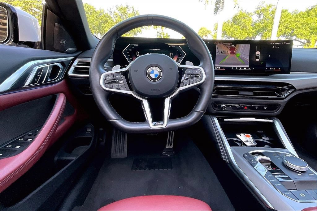 Used 2026 BMW 430i xDrive Convertible AWD/4WD image 5