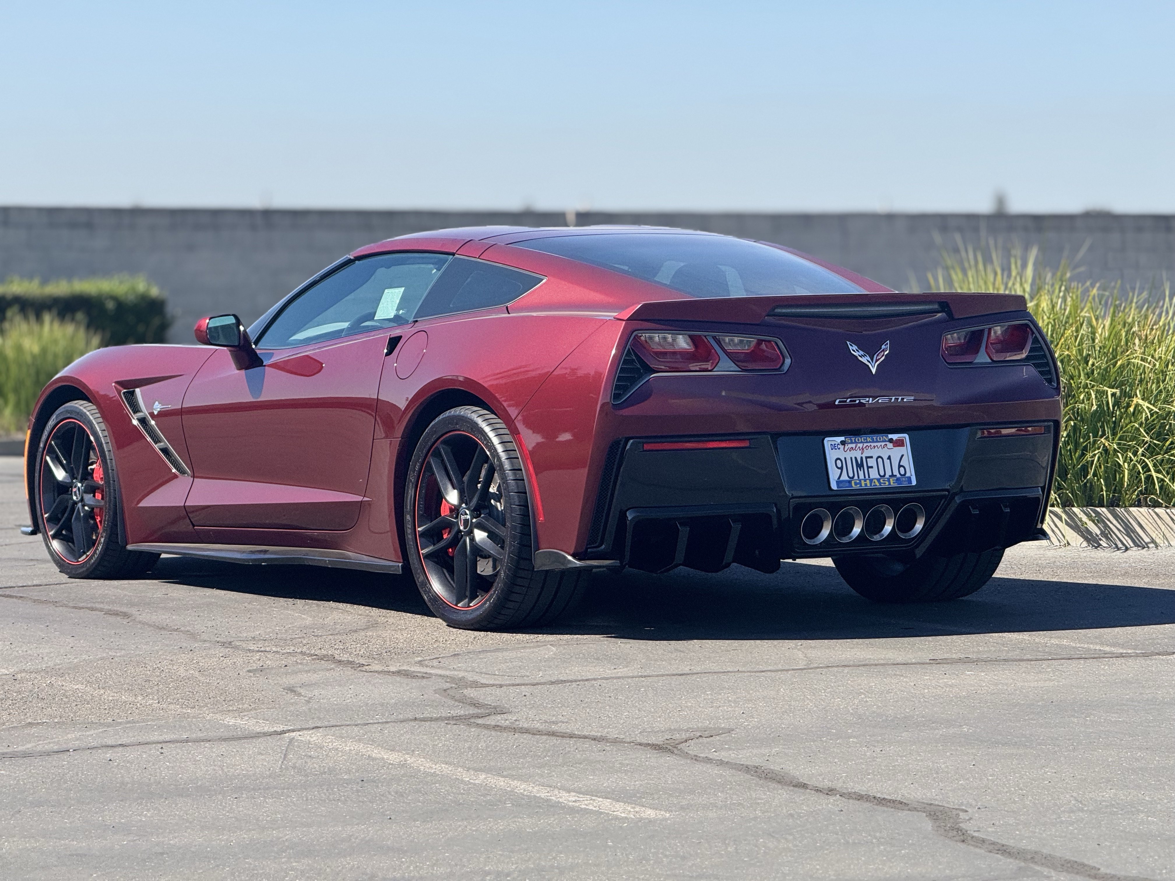 Certified 2016 Chevrolet Corvette Stingray Coupe w/ 3LT Preferred Equipment Group RWD image 5