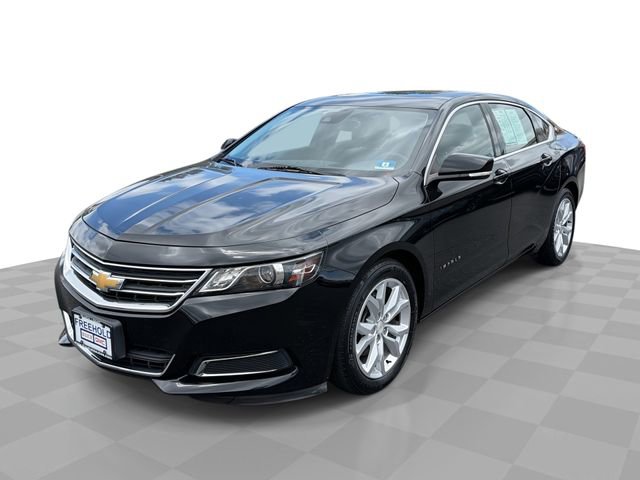 Certified 2016 Chevrolet Impala LT w/ Convenience Package
