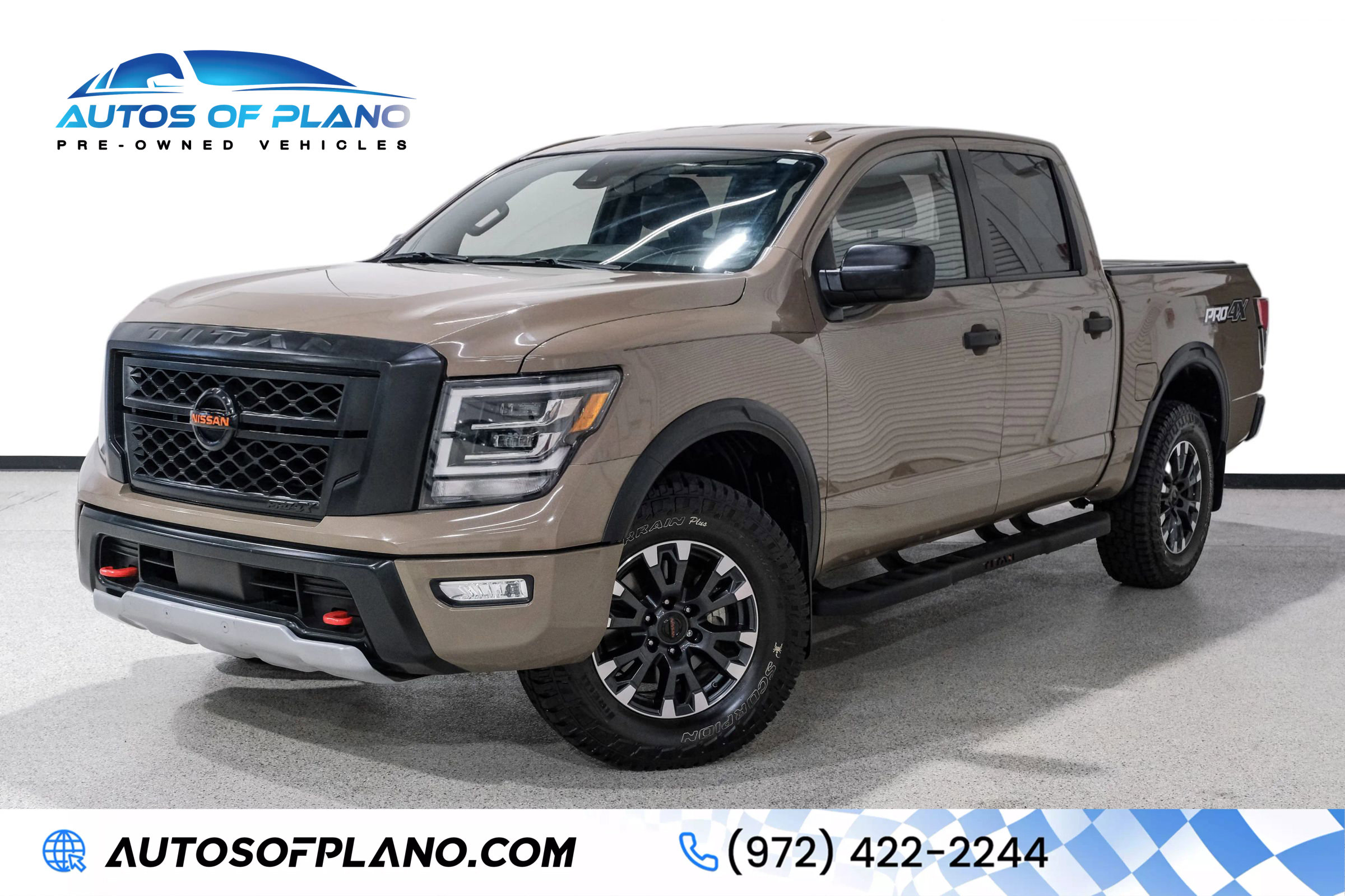 Used 2021 Nissan Titan PRO-4X w/ Off Road Protection Package