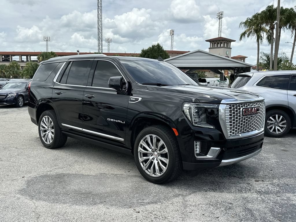 Used 2023 GMC Yukon Denali RWD image 2