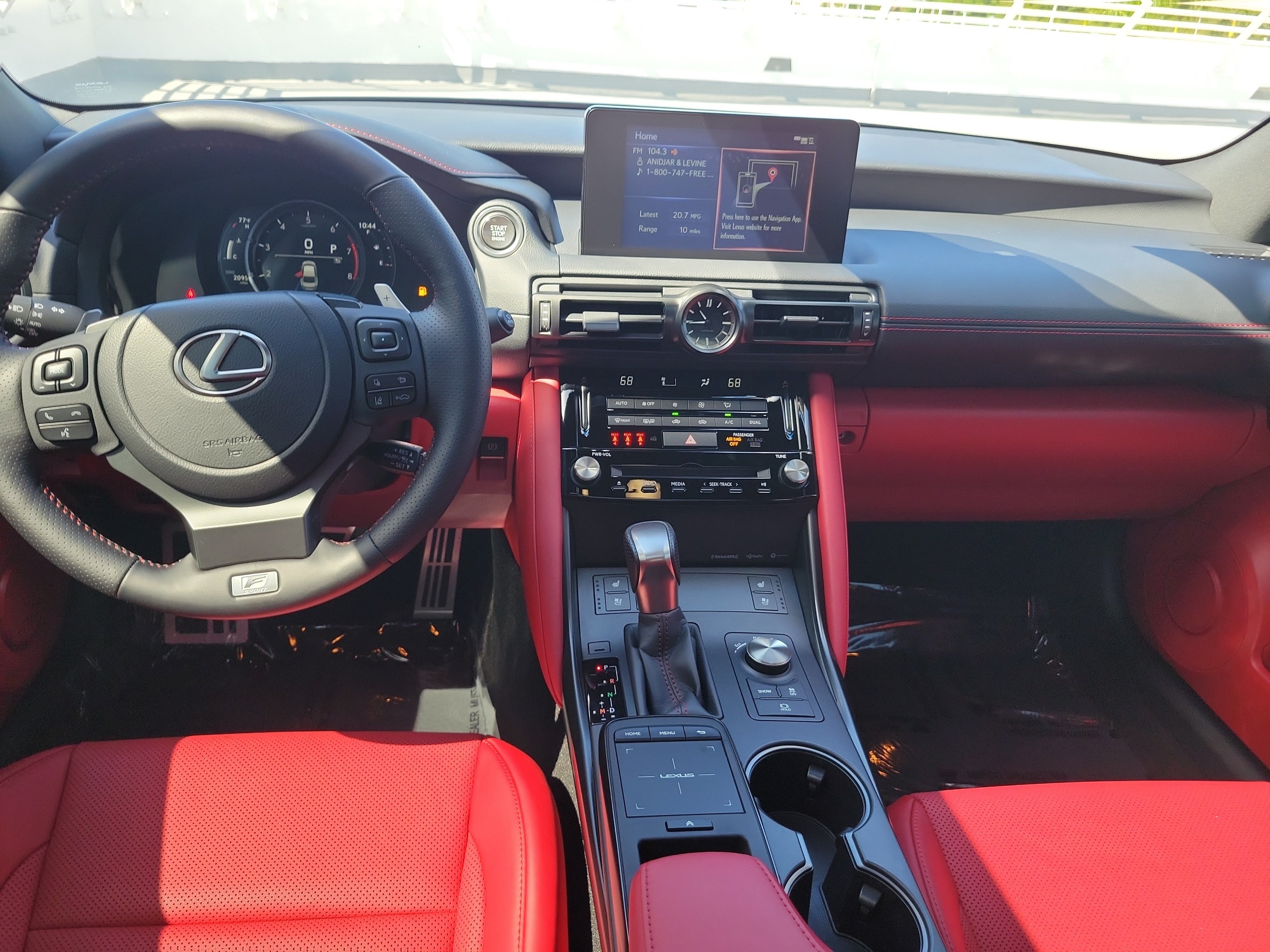 Certified 2025 Lexus IS 350 F Sport RWD image 14