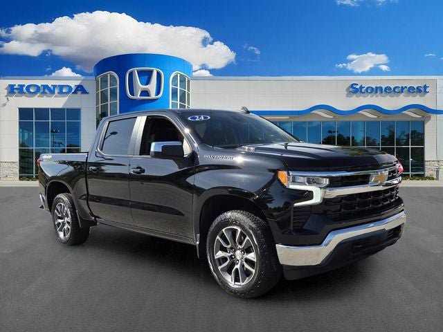 Used 2024 Chevrolet Silverado 1500 LT