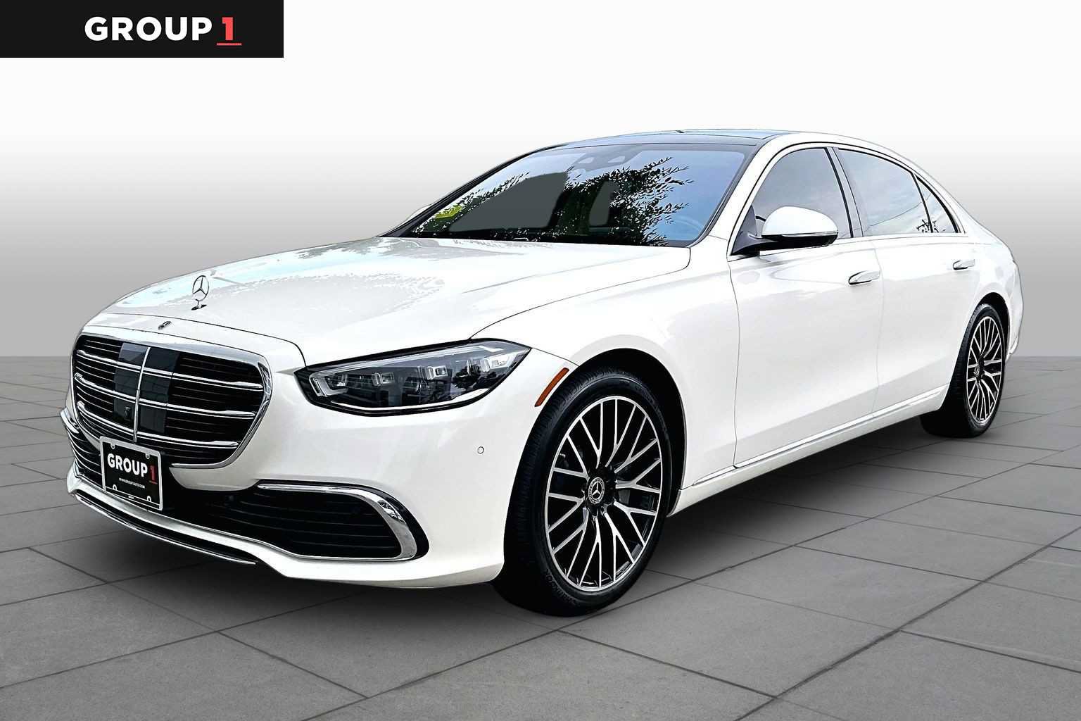 Certified 2022 Mercedes-Benz S 580 4MATIC Sedan image 1