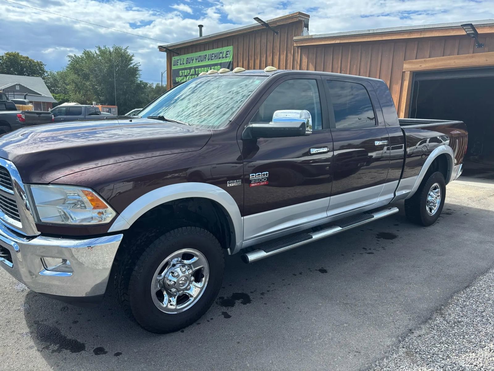 Used 2012 RAM 2500 Laramie w/ Protection Group image 4