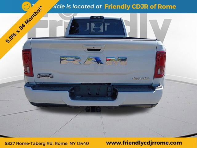 New 2026 RAM 3500 Longhorn AWD/4WD image 6