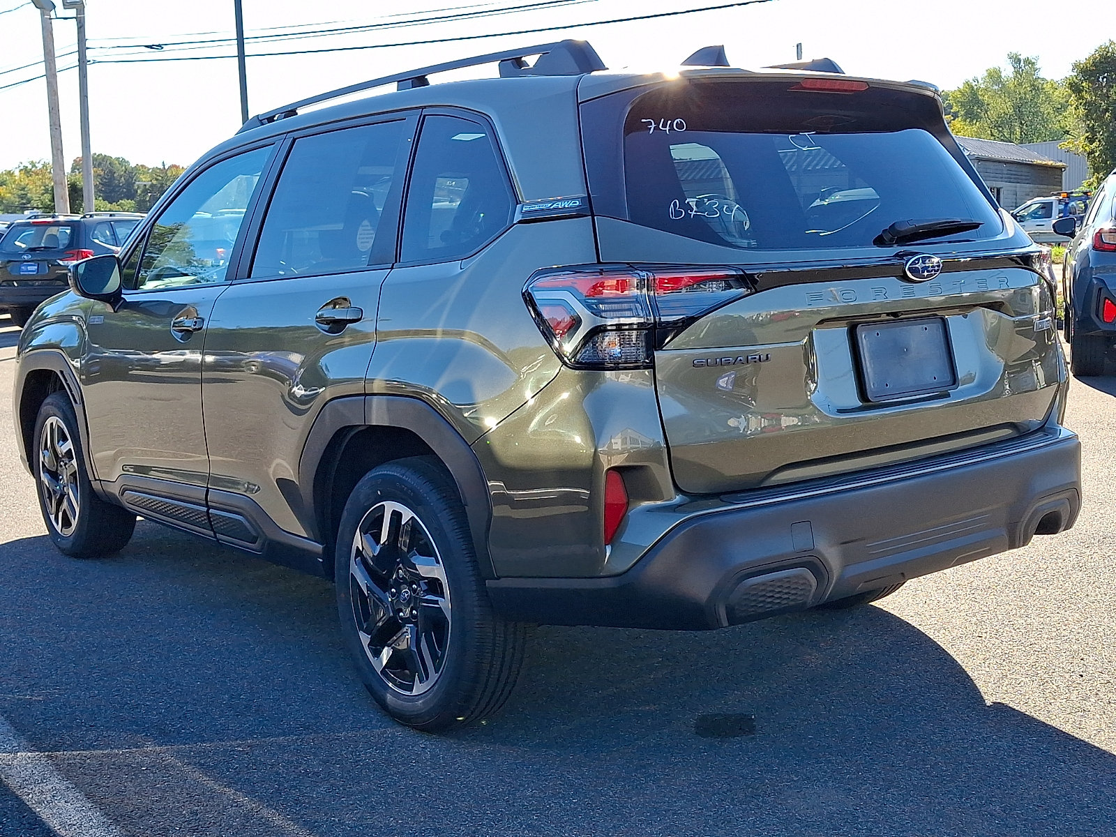 New 2026 Subaru Forester Premium AWD/4WD image 4