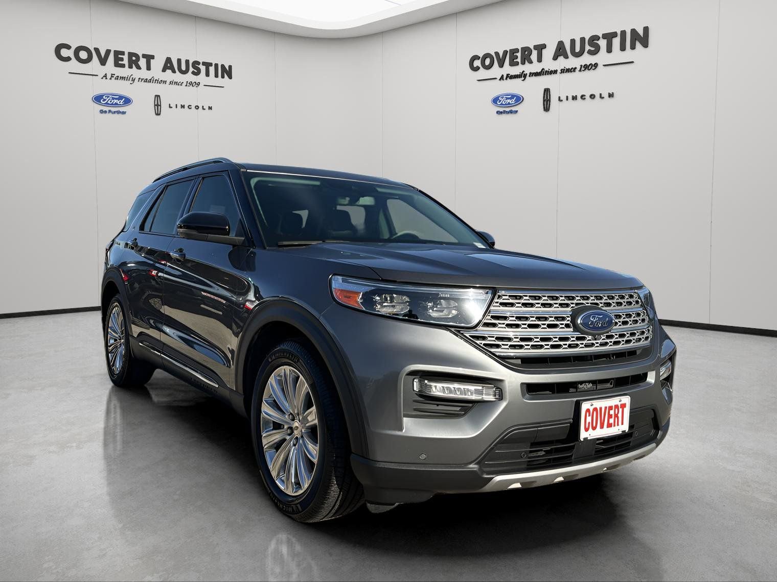 Used 2021 Ford Explorer Limited w/ Hybrid Equipment Group 310A image 7