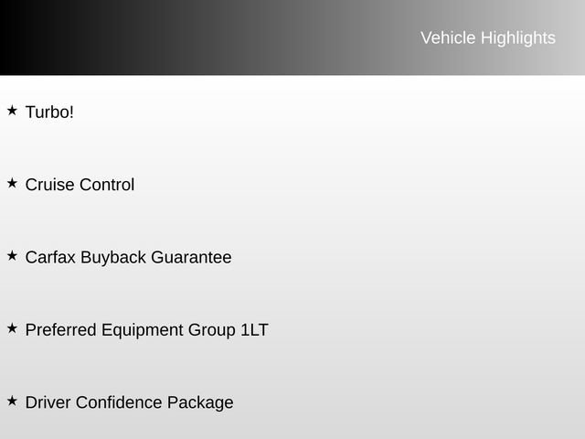 Used 2020 Chevrolet Trax LT w/ Driver Confidence Package FWD image 14