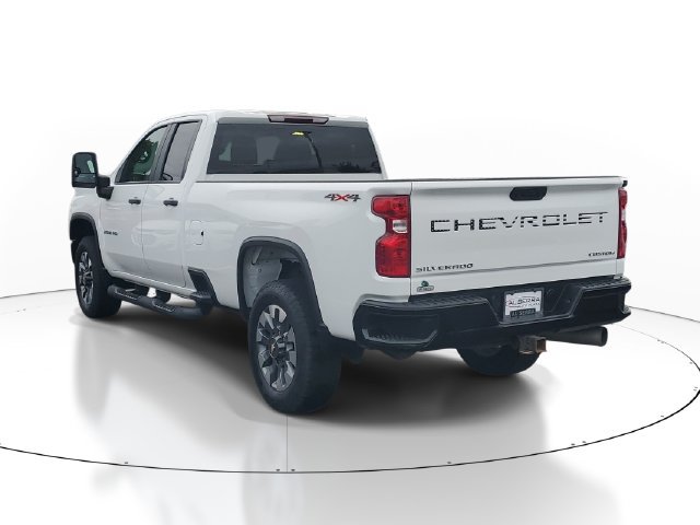 Certified 2022 Chevrolet Silverado 2500 Custom w/ Custom Value Package AWD/4WD image 3