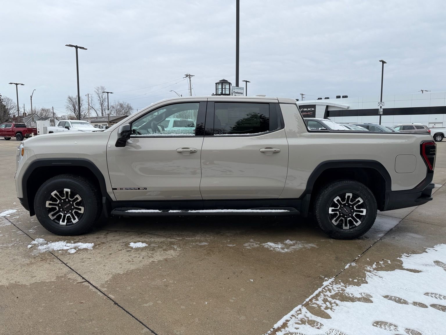 New 2026 GMC Sierra EV Elevation AWD/4WD image 8