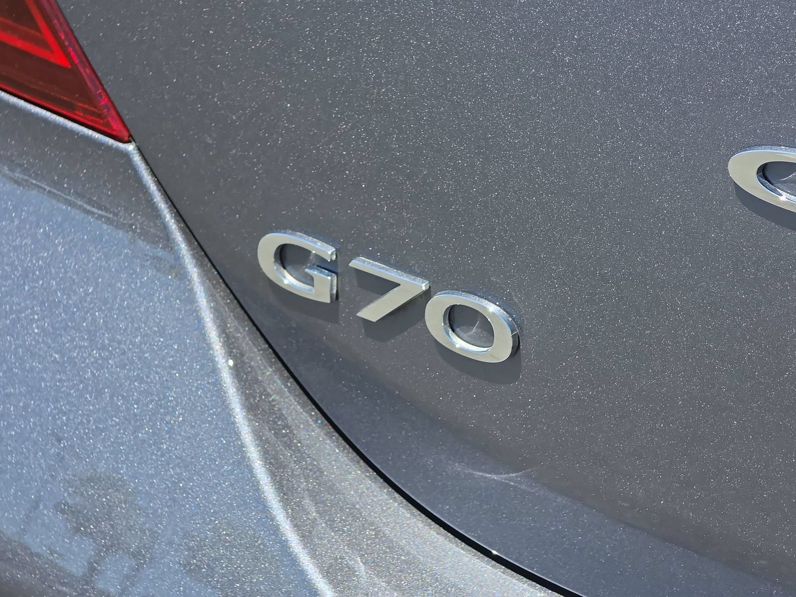 Certified 2026 Genesis G70 3.3T Prestige RWD image 11