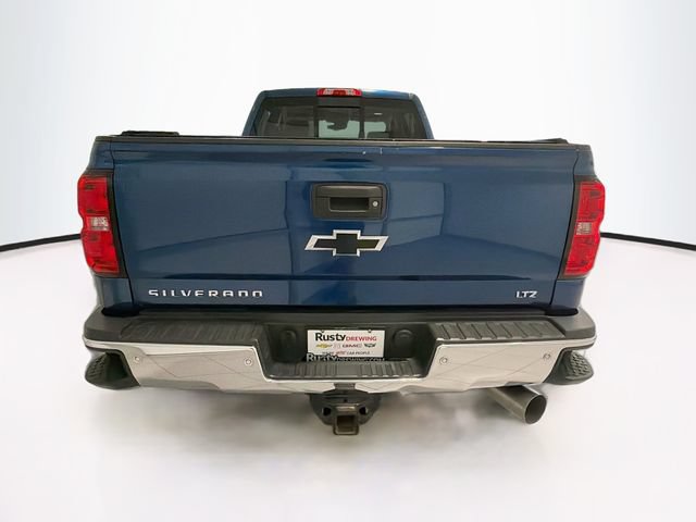Certified 2018 Chevrolet Silverado 2500 LTZ w/ Duramax Plus Package AWD/4WD image 6