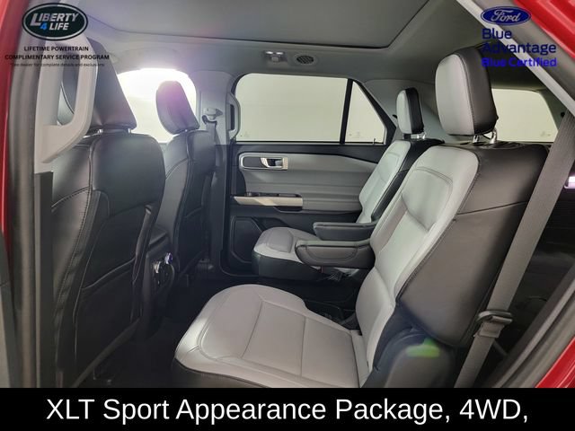 Certified 2021 Ford Explorer XLT w/ Equipment Group 202A AWD/4WD image 15