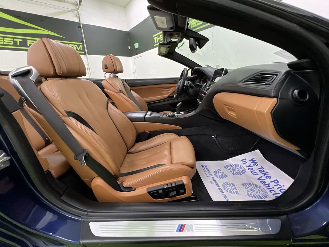Used 2016 BMW 650i Convertible image 29