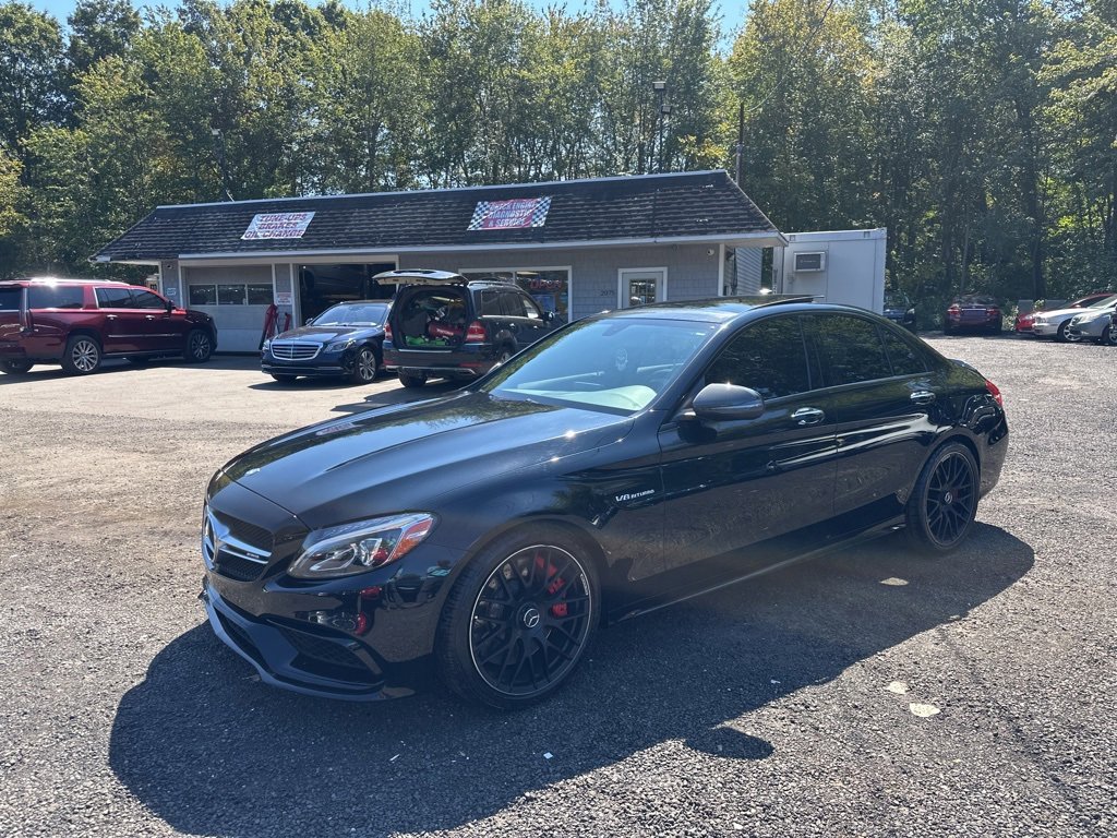 Used 2017 Mercedes-Benz C 63 AMG S video 1