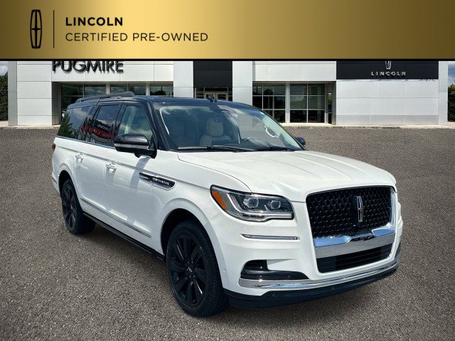 Certified 2023 Lincoln Navigator L Black Label