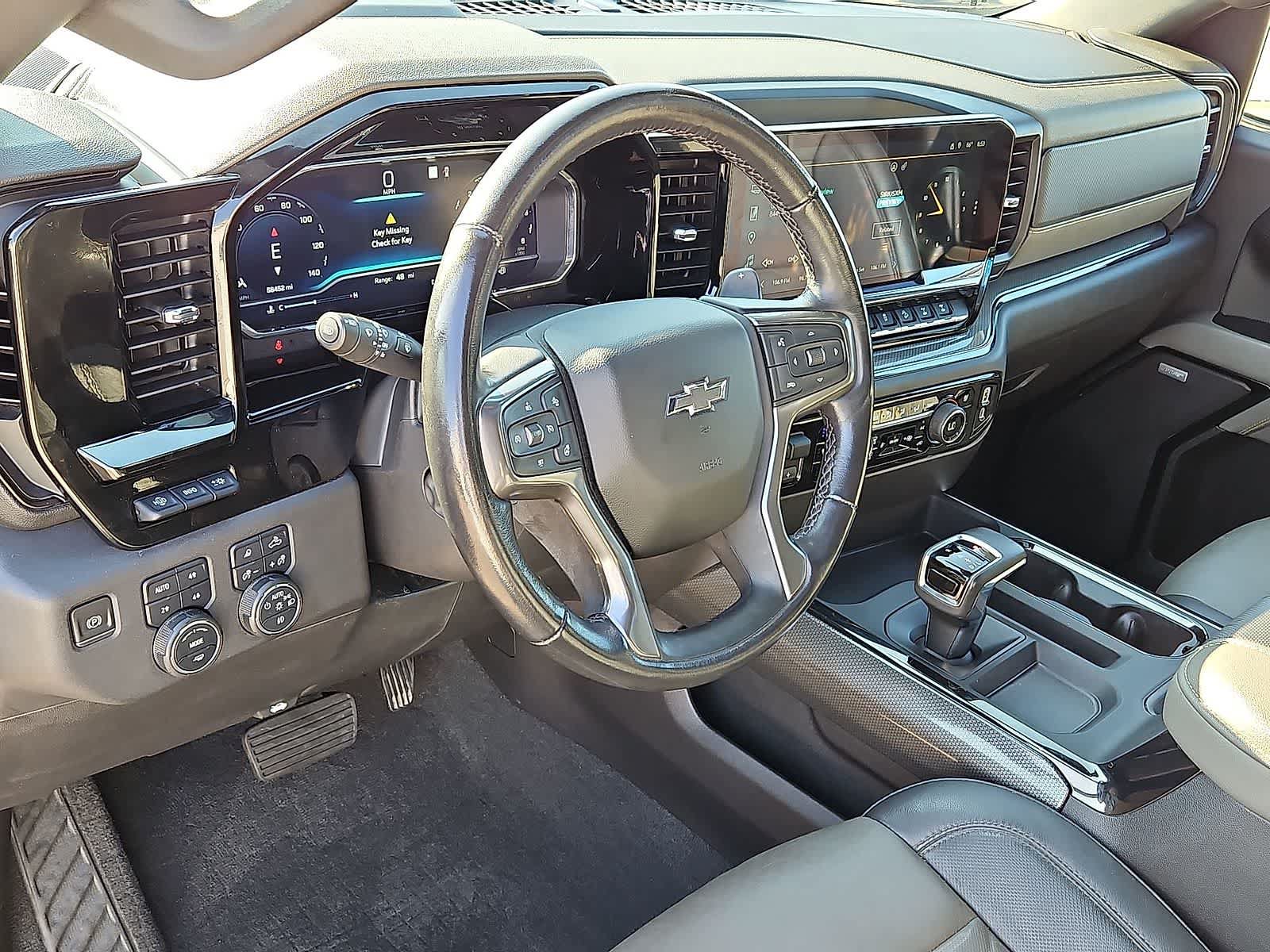 Used 2022 Chevrolet Silverado 1500 ZR2 w/ Technology Package AWD/4WD image 16