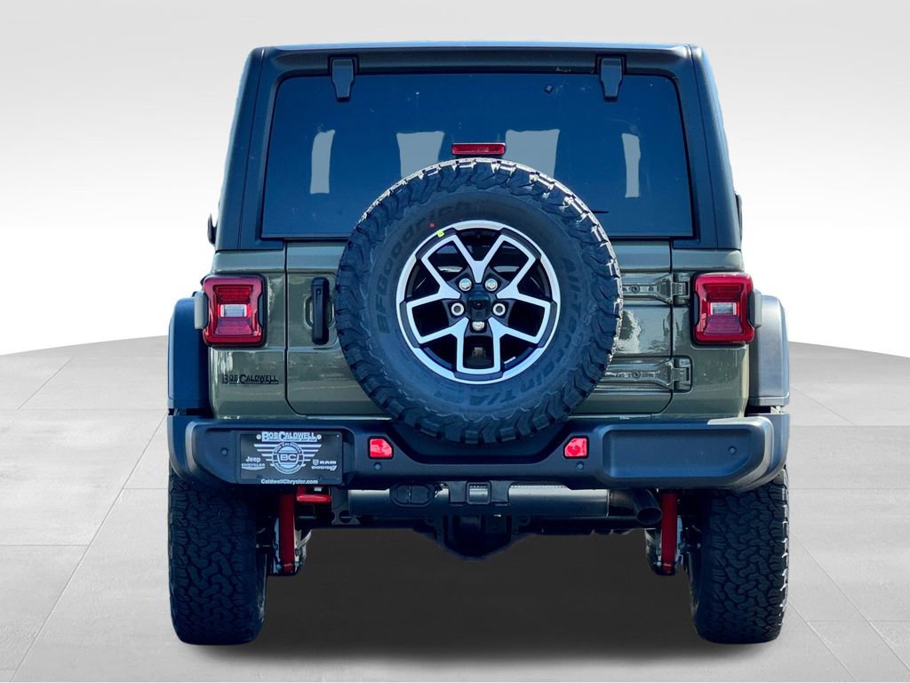 New 2026 Jeep Wrangler Unlimited Rubicon AWD/4WD image 6