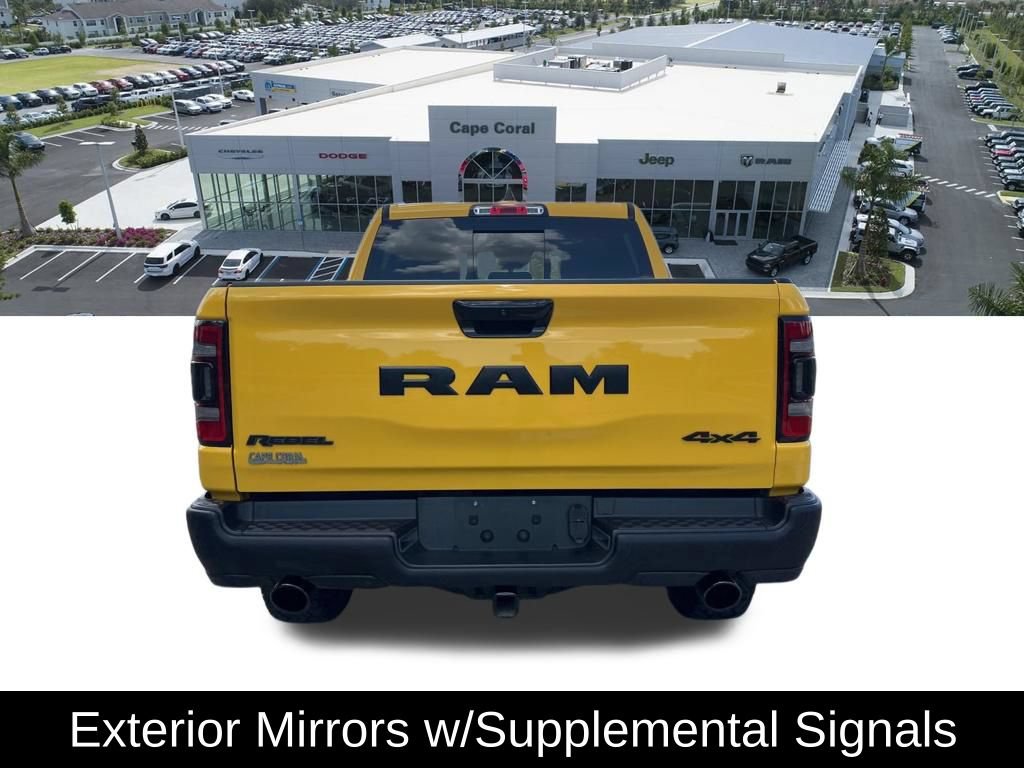 Certified 2023 RAM 1500 Rebel w/ Rebel Level 2 Equipment Group AWD/4WD image 28