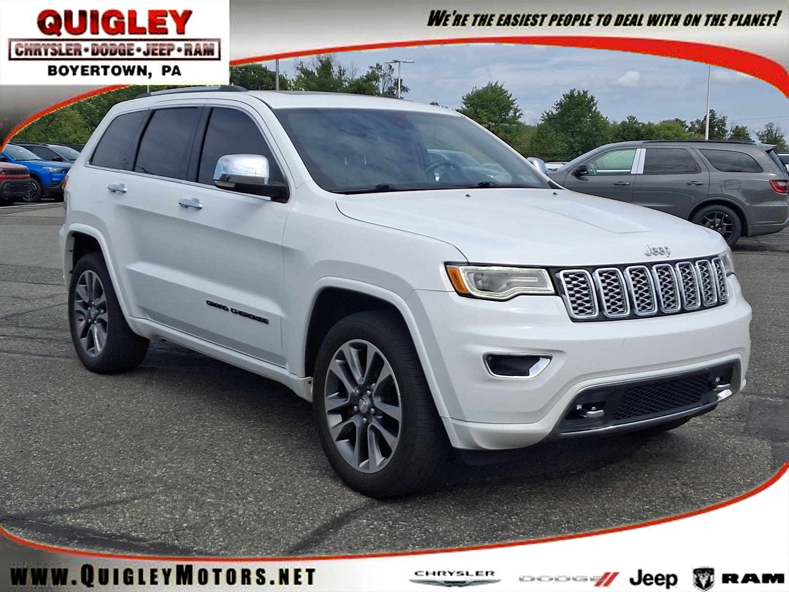 Used 2017 Jeep Grand Cherokee Overland